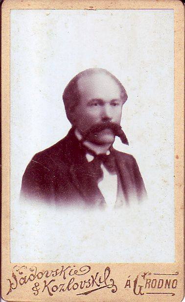 Jerzy Mańkowski urodzony około 1826 roku syn Franciszka i Bogumiły_mąż Michaliny Ejsymont